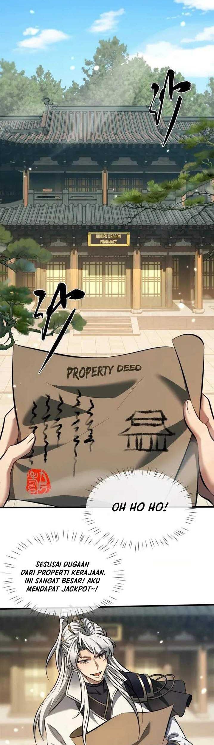 Baca Unbeatable Sword Master Cultivator Chapter 31 Gambar 2