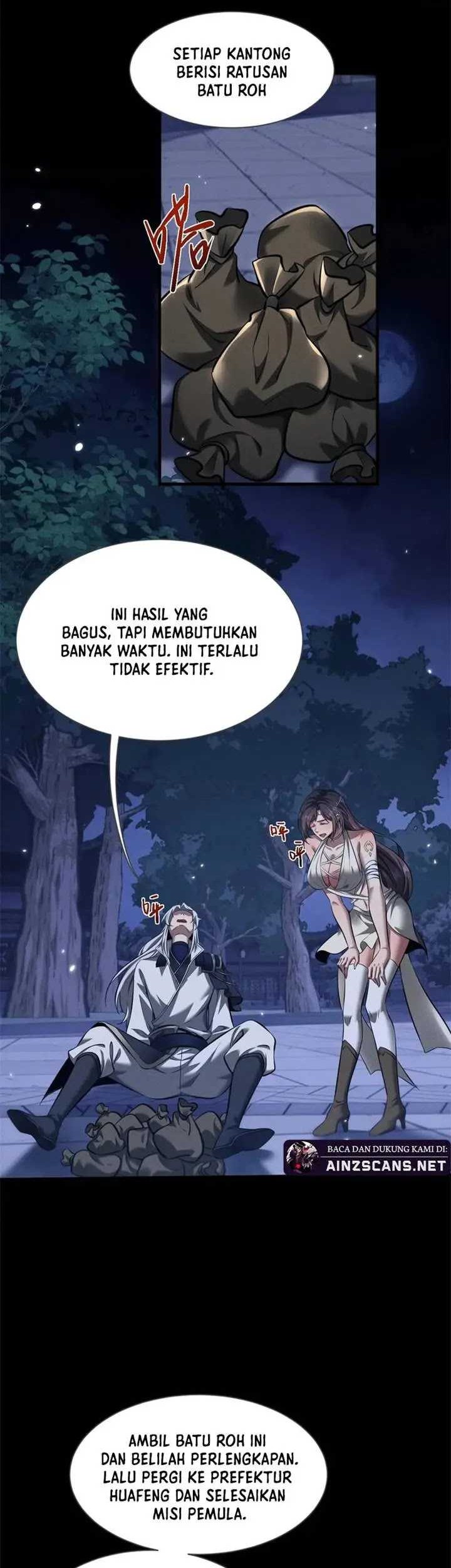 Baca Unbeatable Sword Master Cultivator Chapter 30 Gambar 2