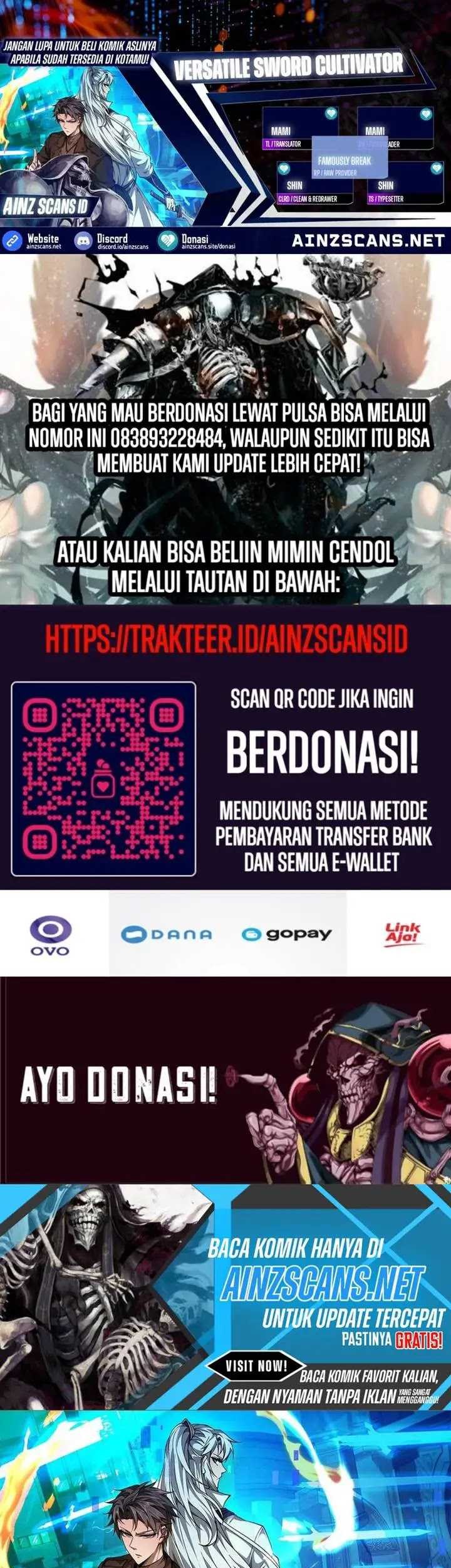 Baca Komik Unbeatable Sword Master Cultivator Chapter 29 Gambar 1