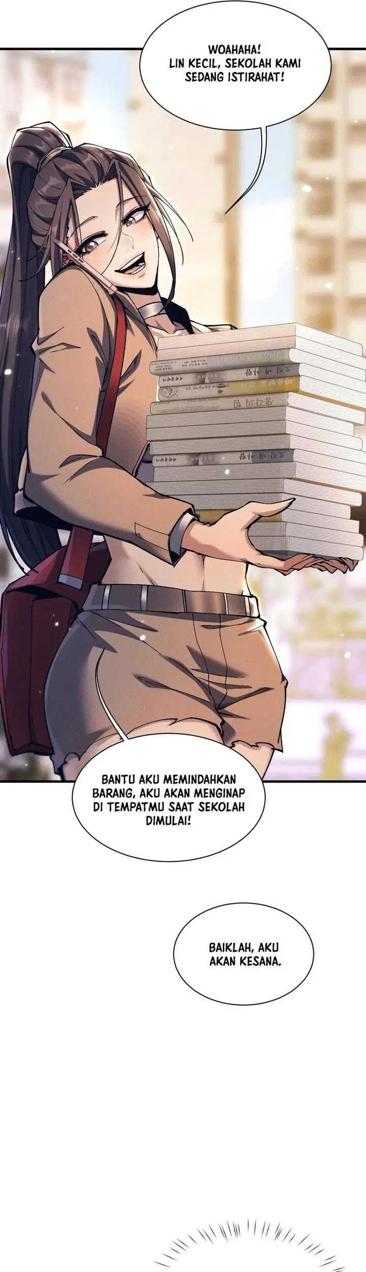 Unbeatable Sword Master Cultivator Chapter 28 Gambar 30