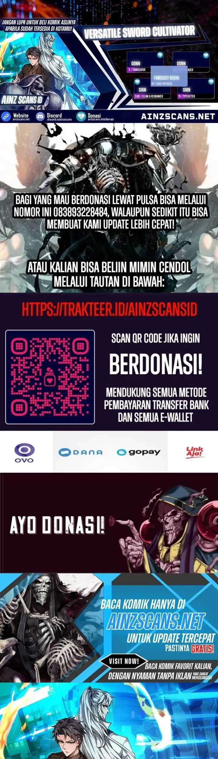 Baca Komik Unbeatable Sword Master Cultivator Chapter 26 Gambar 1