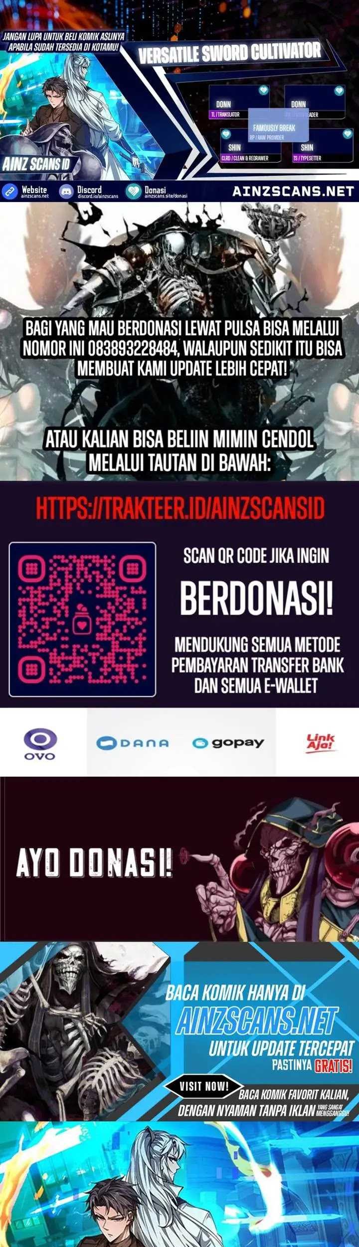 Baca Komik Unbeatable Sword Master Cultivator Chapter 25 Gambar 1