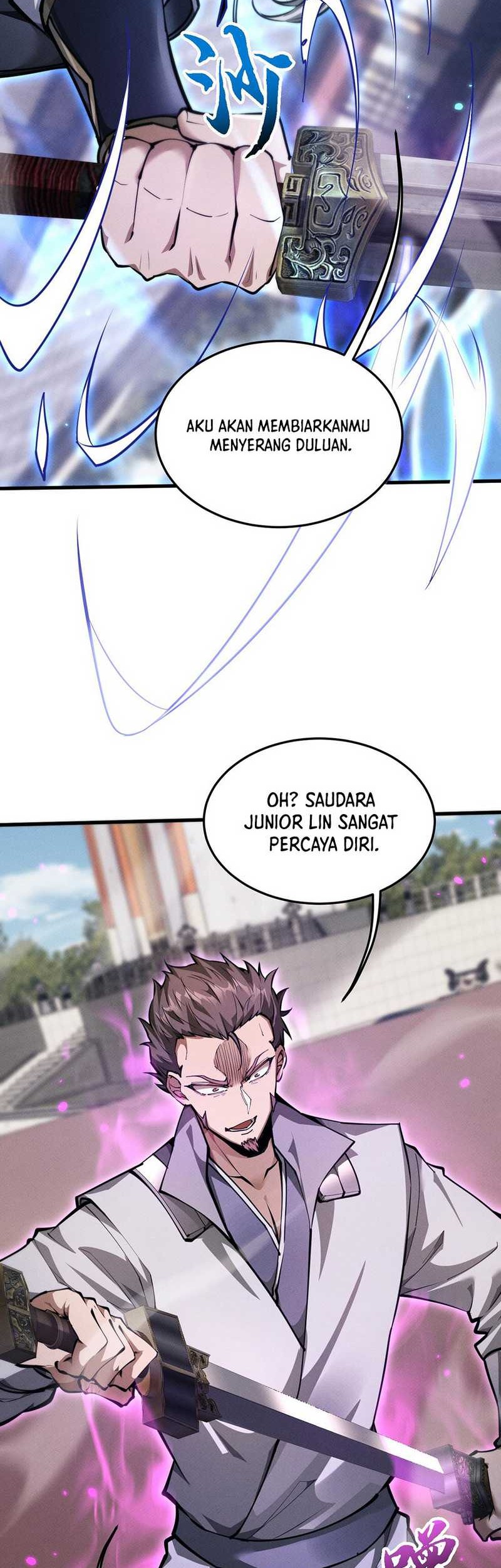 Unbeatable Sword Master Cultivator Chapter 21 Gambar 41