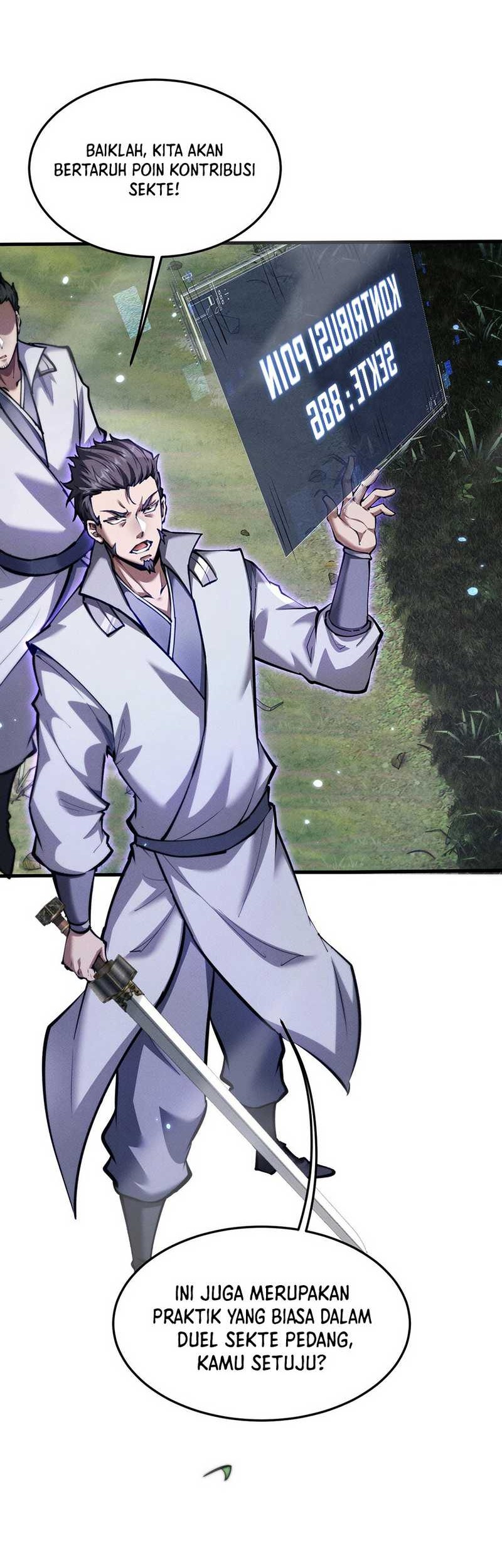 Unbeatable Sword Master Cultivator Chapter 21 Gambar 9