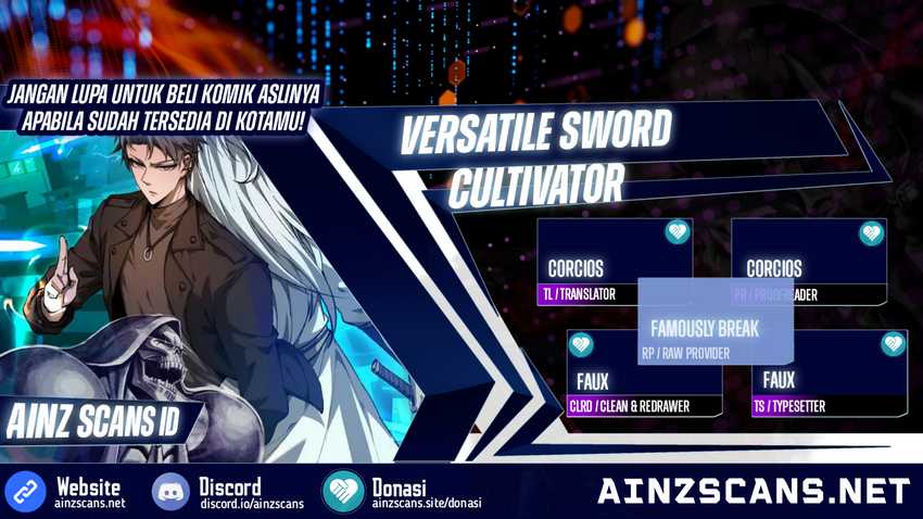 Baca Komik Unbeatable Sword Master Cultivator Chapter 20 Gambar 1