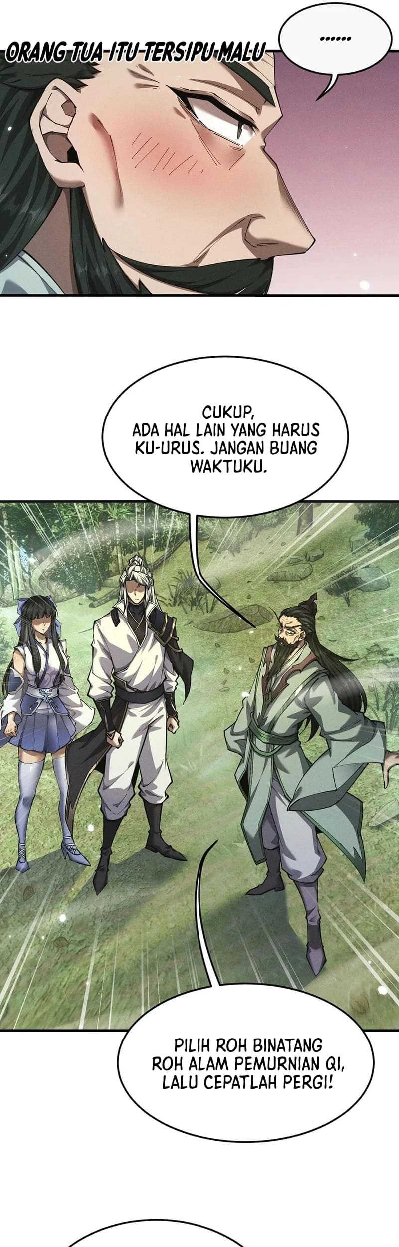 Unbeatable Sword Master Cultivator Chapter 16 Gambar 16