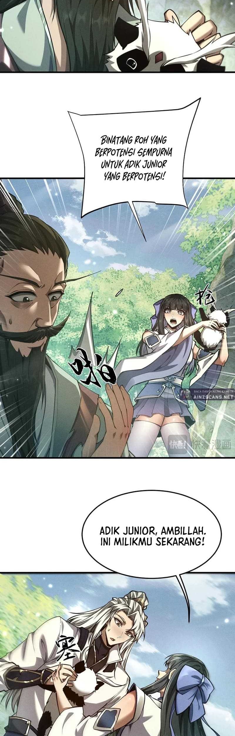 Unbeatable Sword Master Cultivator Chapter 16 Gambar 25