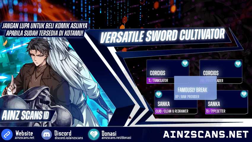 Baca Komik Unbeatable Sword Master Cultivator Chapter 14 Gambar 1