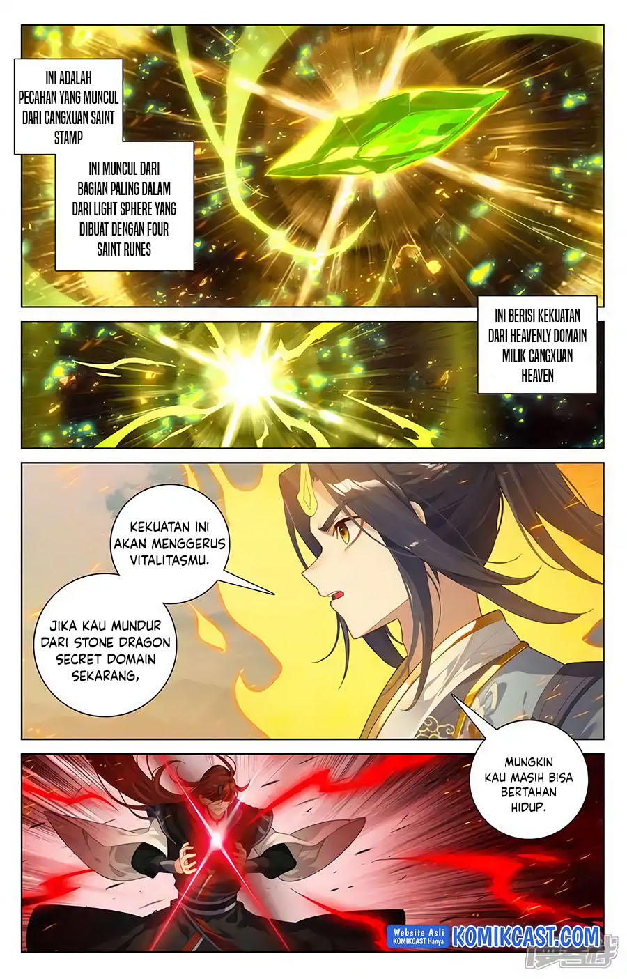 Yuan Zun Chapter 611.5 Gambar 3