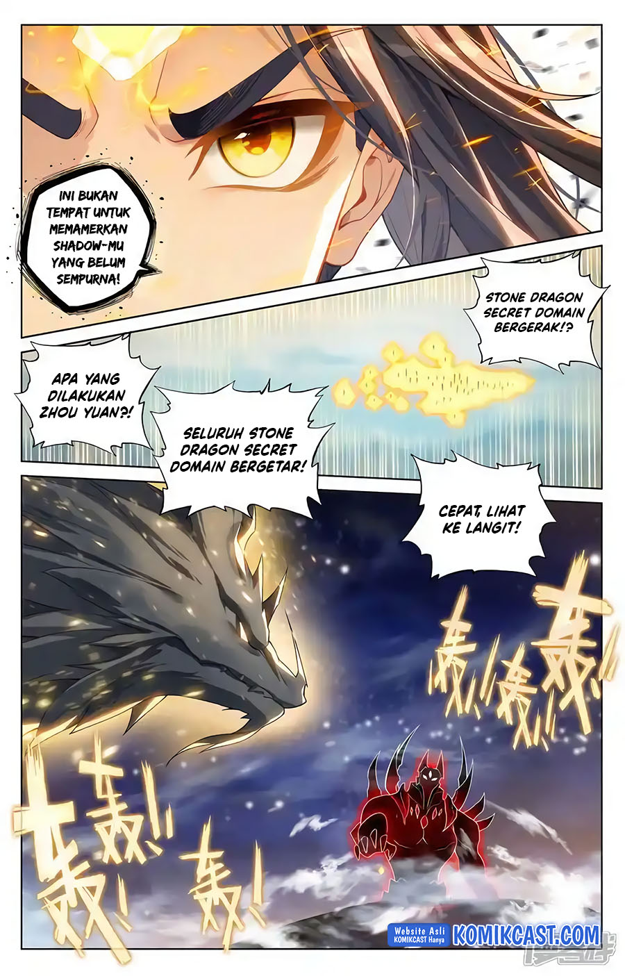Yuan Zun Chapter 611.5 Gambar 9
