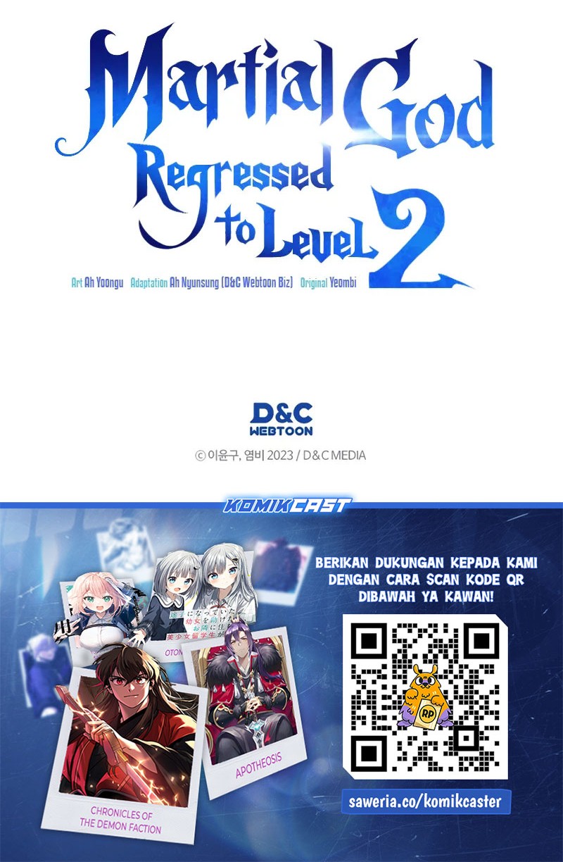 Martial God Regressed to Level 2 Chapter 92 Gambar 81
