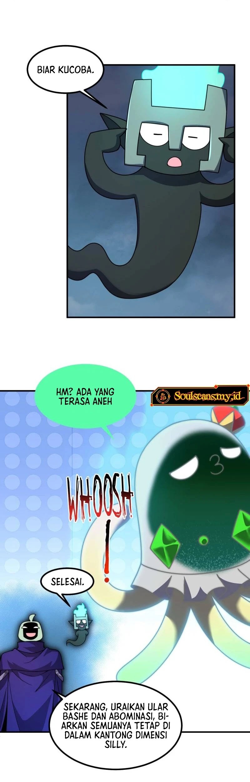 Monster Pet Evolution Chapter 325 Gambar 22