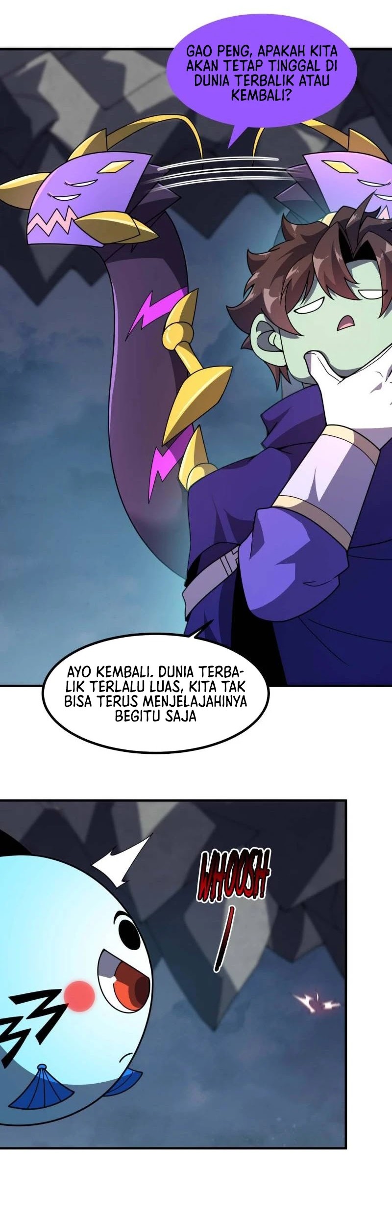 Monster Pet Evolution Chapter 325 Gambar 23