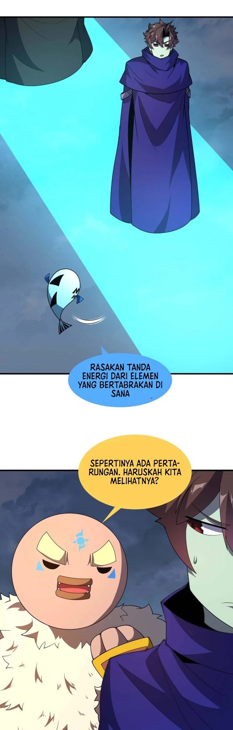 Monster Pet Evolution Chapter 325 Gambar 24