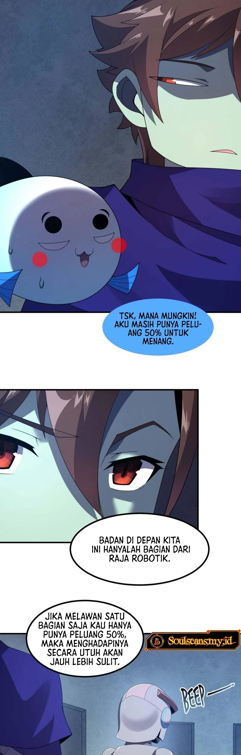 Monster Pet Evolution Chapter 325 Gambar 10