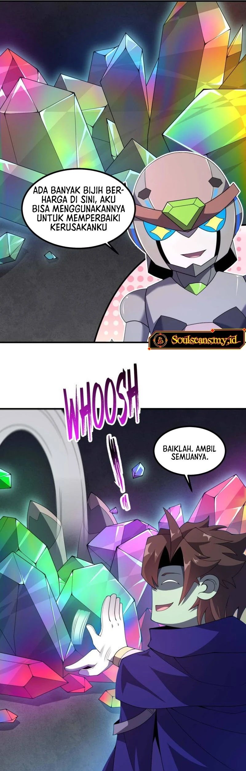 Monster Pet Evolution Chapter 325 Gambar 14