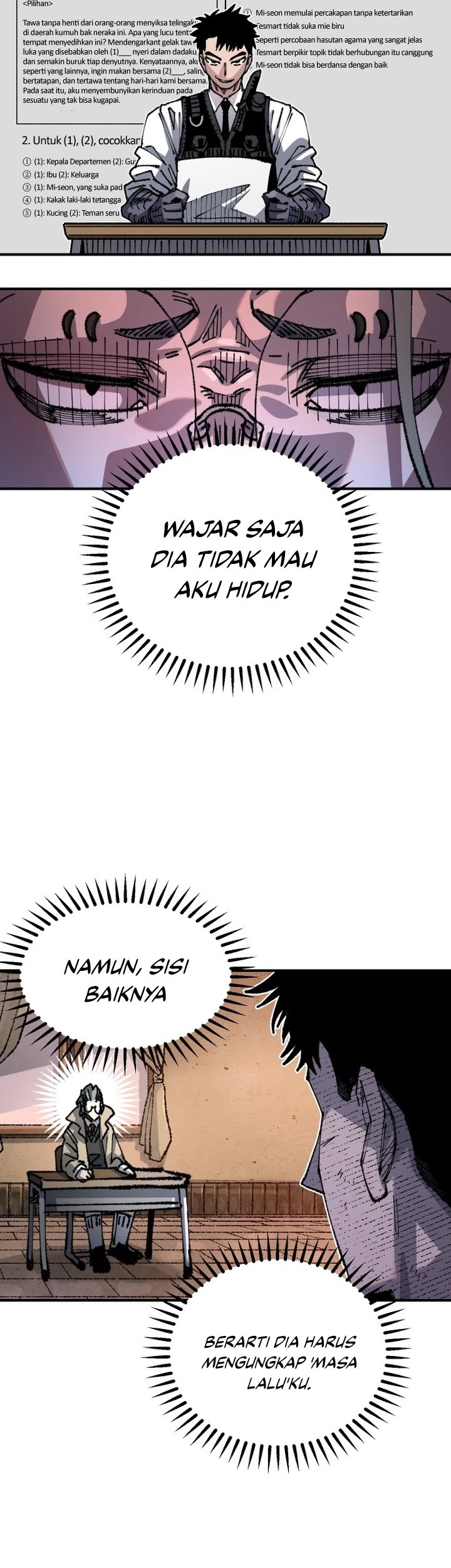 Reincarnation Of The Veteran Soldier Chapter 98 Gambar 24