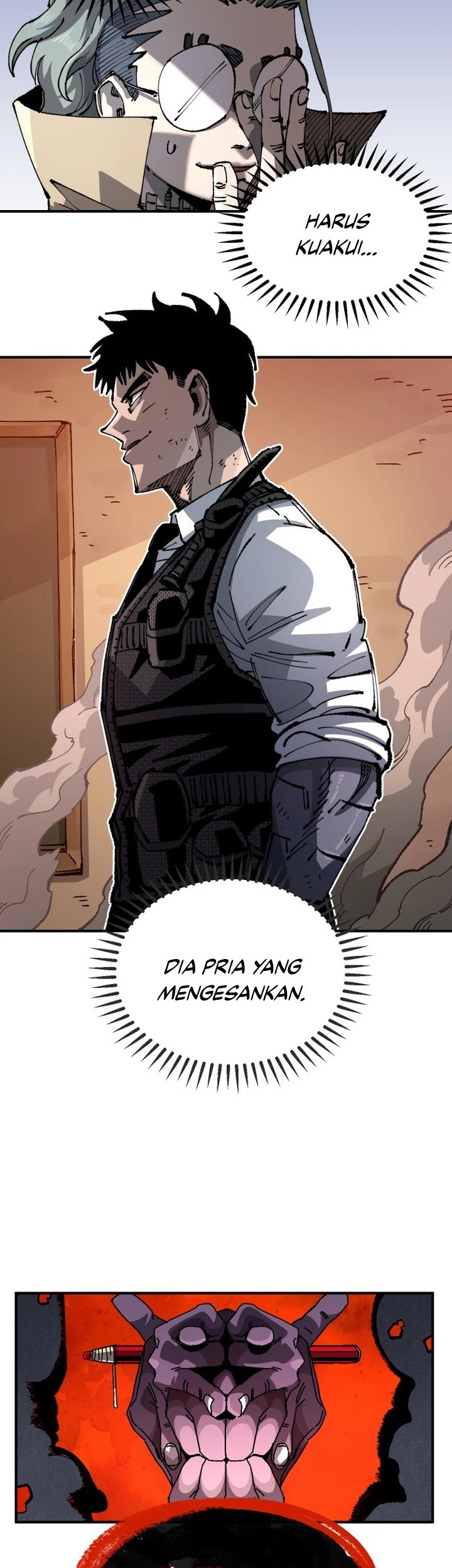Reincarnation Of The Veteran Soldier Chapter 98 Gambar 31