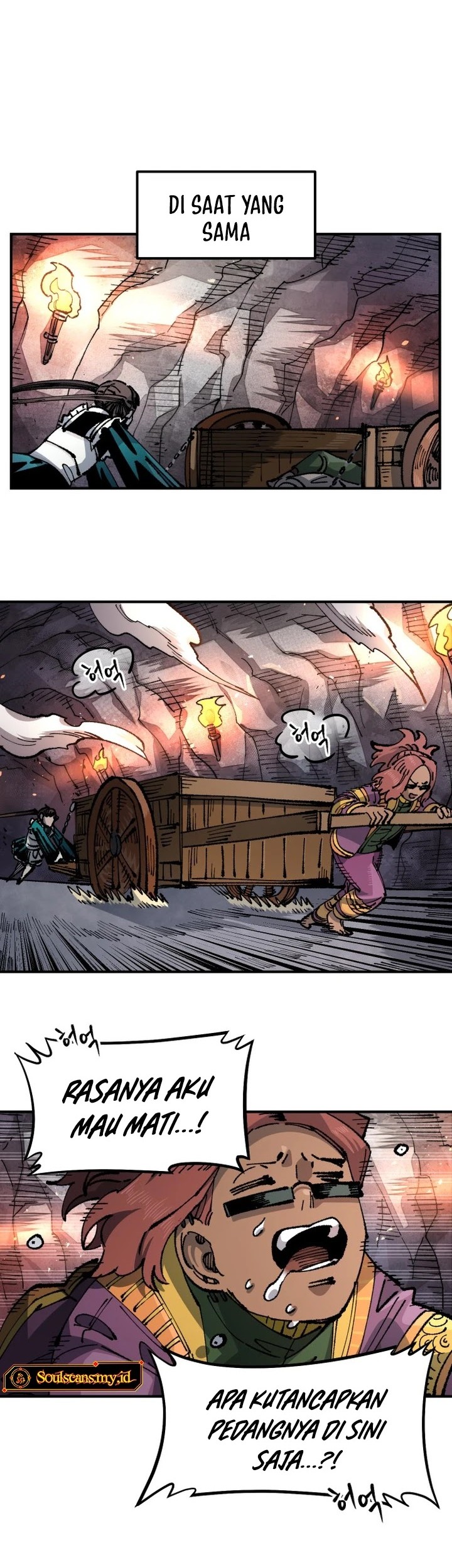 Reincarnation Of The Veteran Soldier Chapter 98 Gambar 39