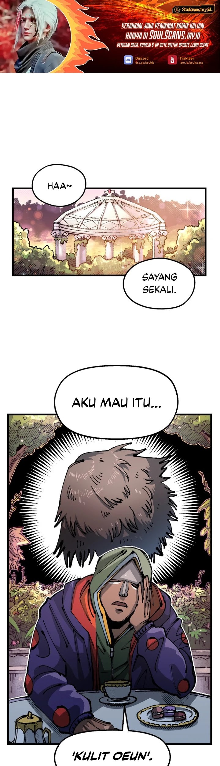 Baca Reincarnation Of The Veteran Soldier Chapter 98 Gambar 2