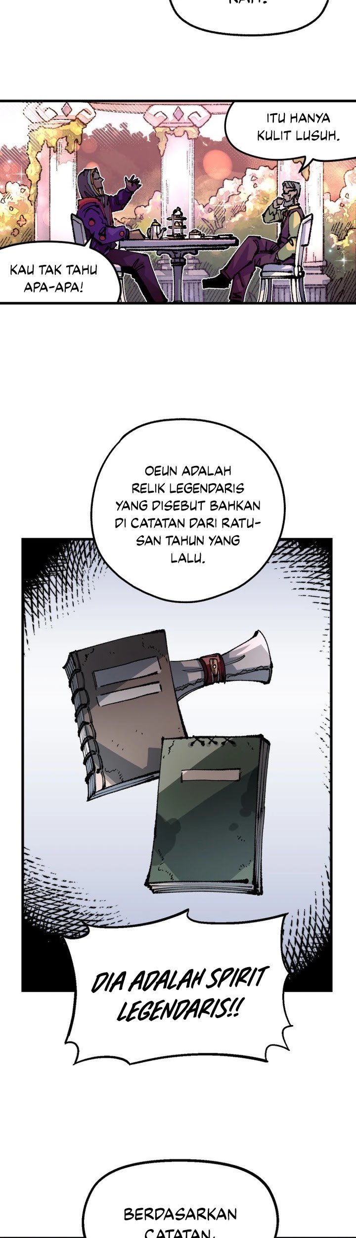 Reincarnation Of The Veteran Soldier Chapter 98 Gambar 4