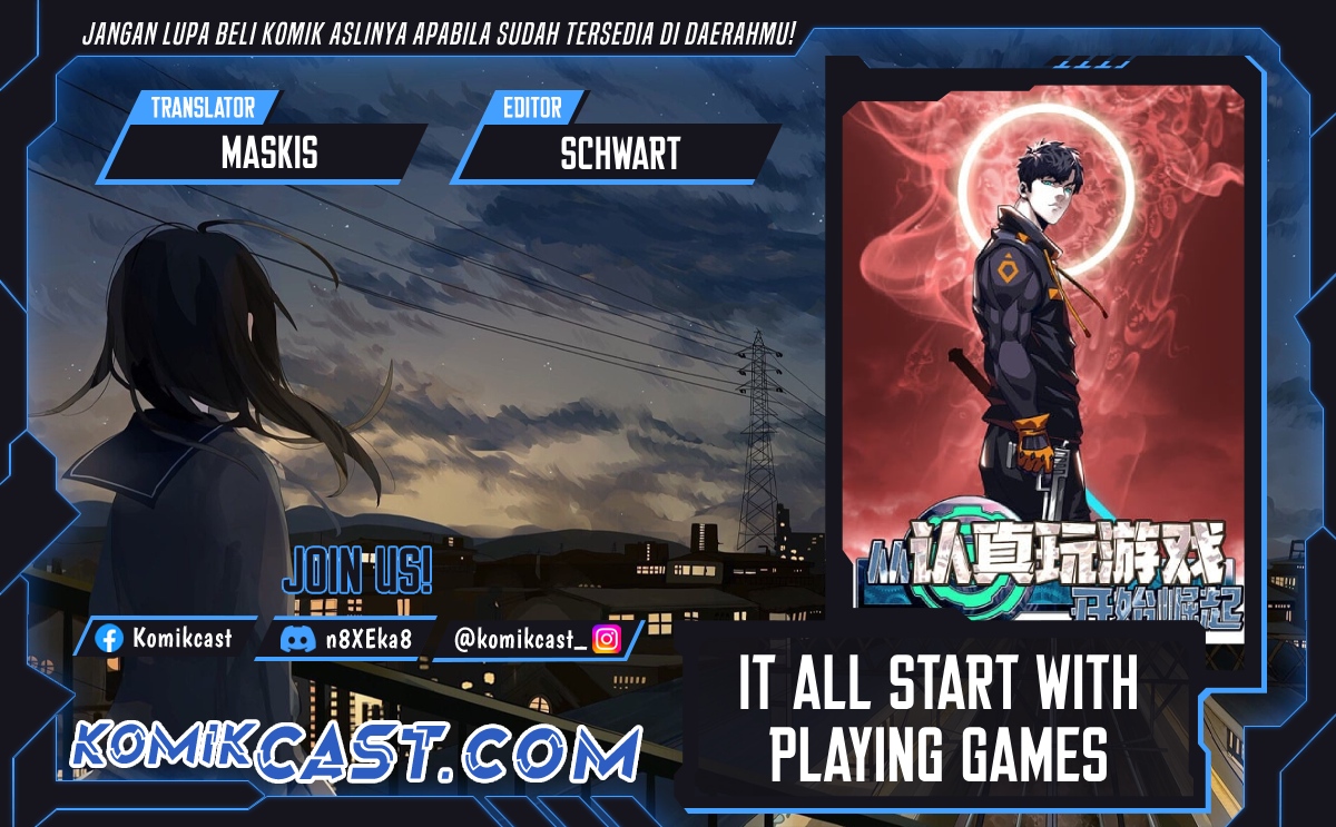 Baca Komik It all starts with playing game seriously Chapter 173 Gambar 1