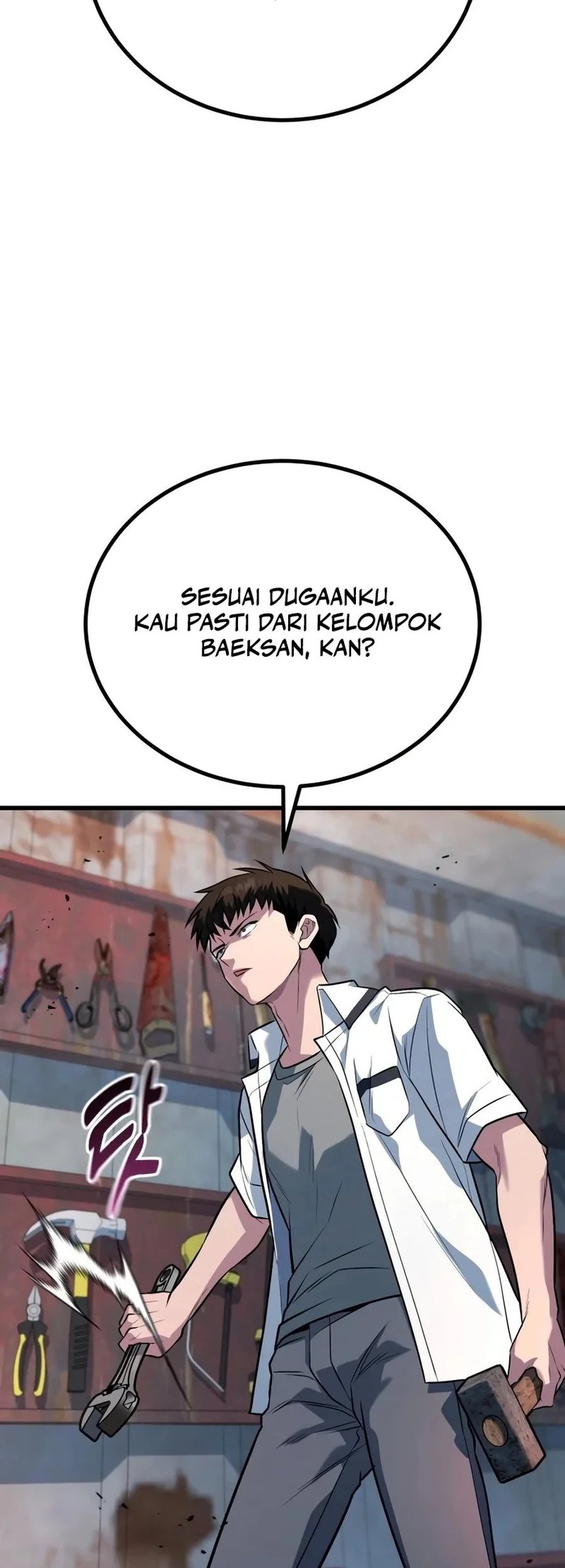 King of Violence Chapter 49 Gambar 14