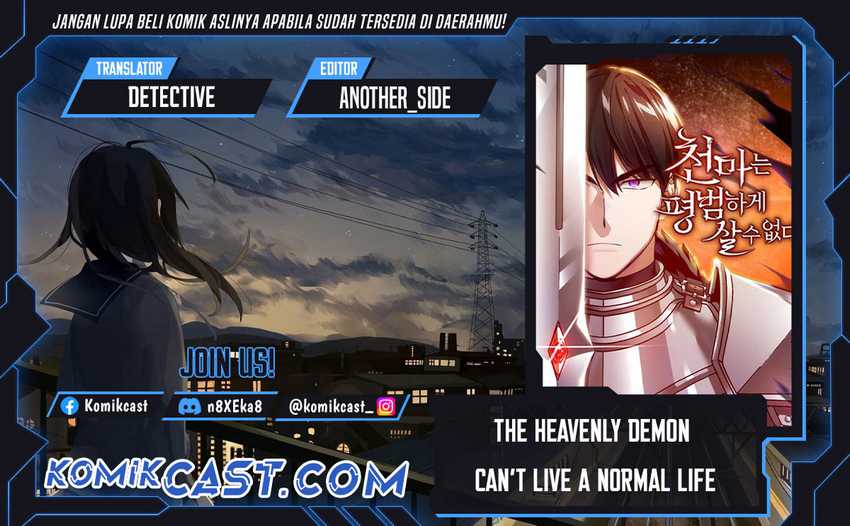 Baca Komik The Heavenly Demon Can’t Live a Normal Life Chapter 151 Gambar 1