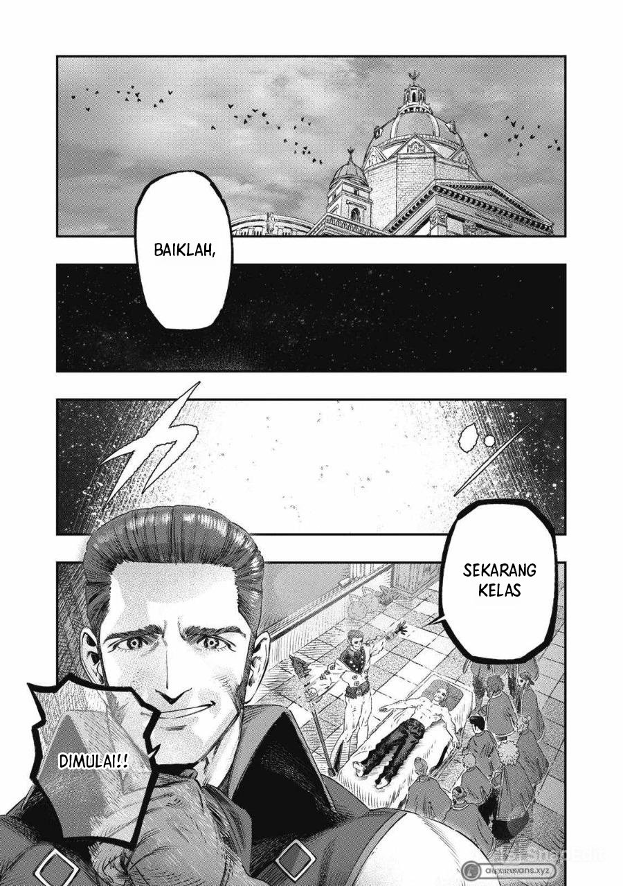 Koudou ni Hattatsu Shita Igaku wa Mahou to Kubetsu ga Tsukanai Chapter 23 Gambar 24