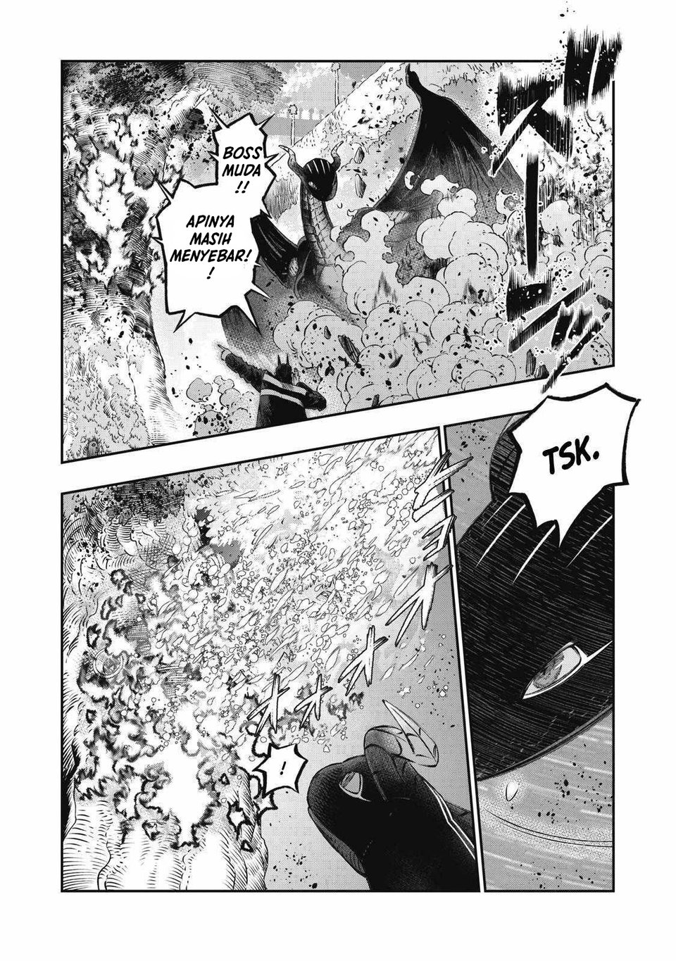 Koudou ni Hattatsu Shita Igaku wa Mahou to Kubetsu ga Tsukanai Chapter 23 Gambar 42
