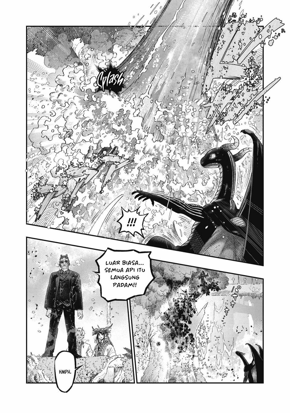Koudou ni Hattatsu Shita Igaku wa Mahou to Kubetsu ga Tsukanai Chapter 23 Gambar 44