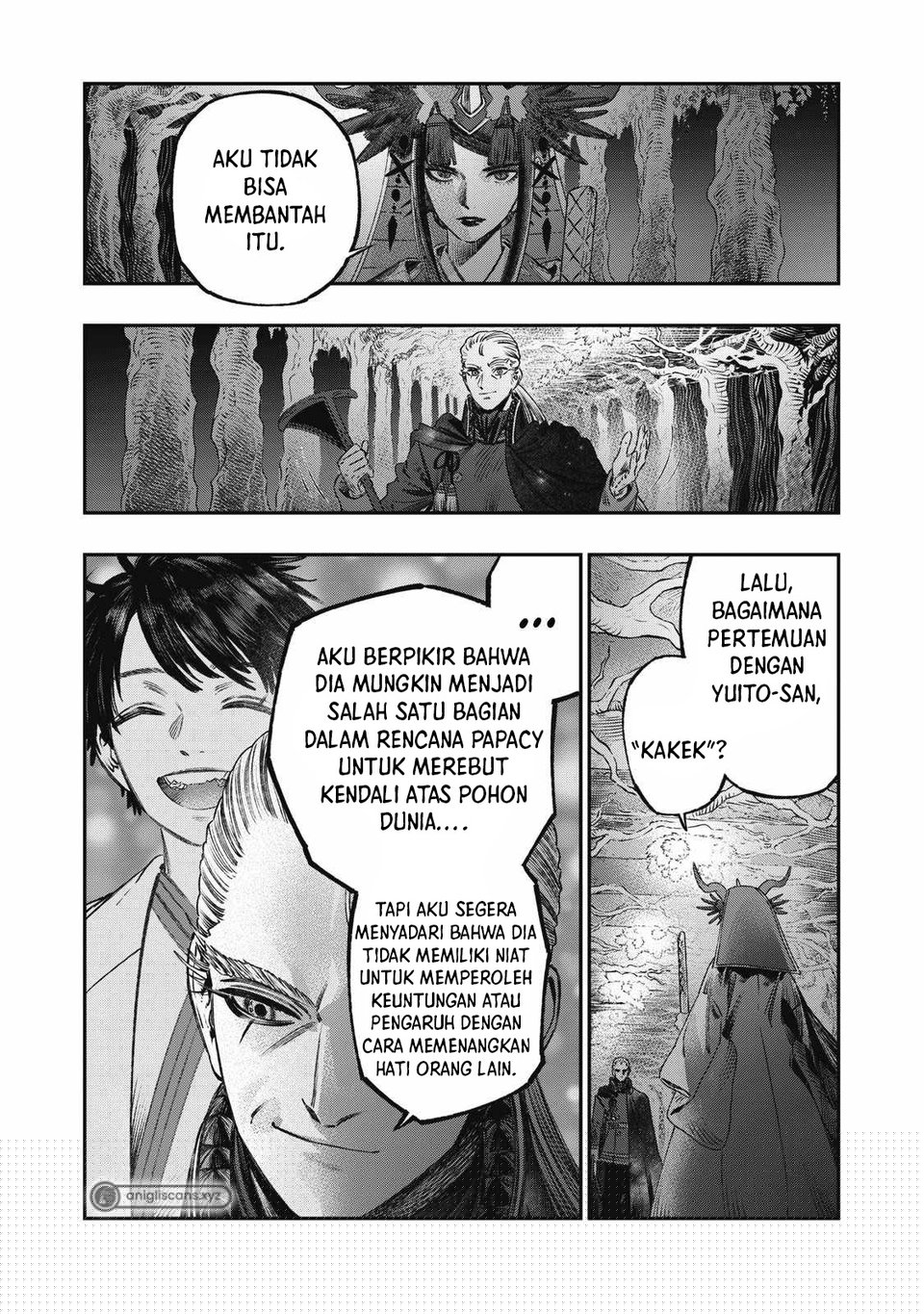 Koudou ni Hattatsu Shita Igaku wa Mahou to Kubetsu ga Tsukanai Chapter 23 Gambar 9