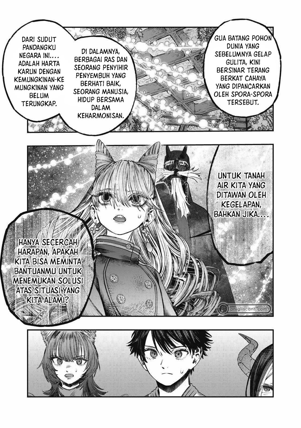 Koudou ni Hattatsu Shita Igaku wa Mahou to Kubetsu ga Tsukanai Chapter 22 Gambar 13