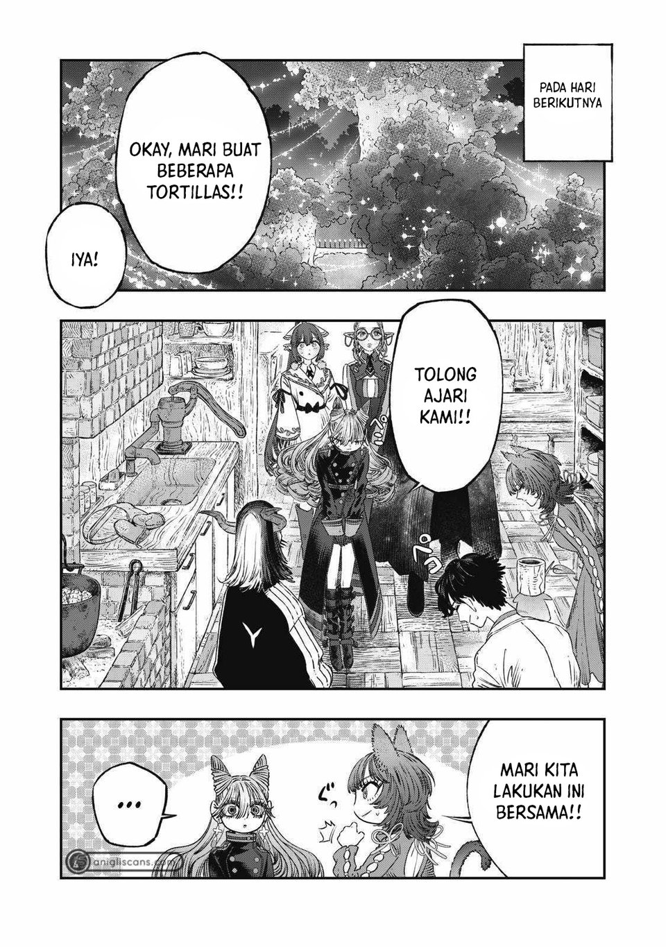 Koudou ni Hattatsu Shita Igaku wa Mahou to Kubetsu ga Tsukanai Chapter 22 Gambar 22