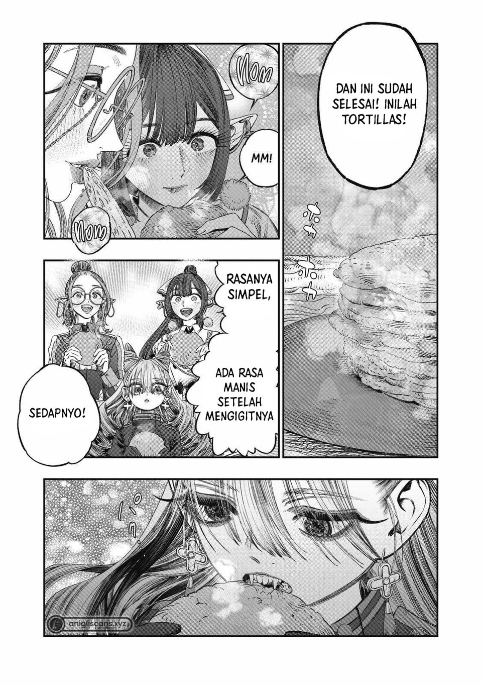 Koudou ni Hattatsu Shita Igaku wa Mahou to Kubetsu ga Tsukanai Chapter 22 Gambar 29