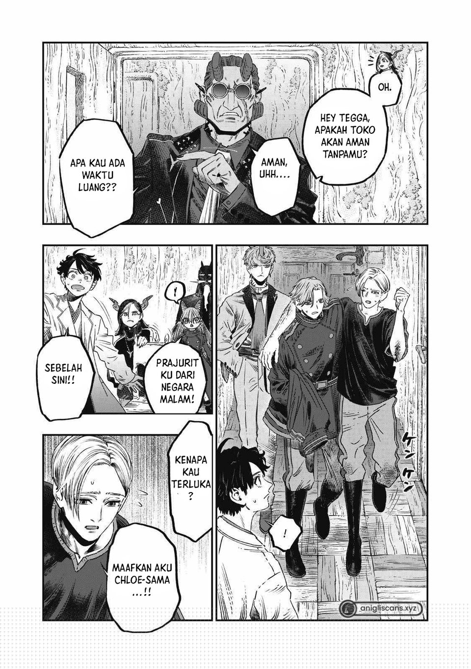 Koudou ni Hattatsu Shita Igaku wa Mahou to Kubetsu ga Tsukanai Chapter 22 Gambar 34