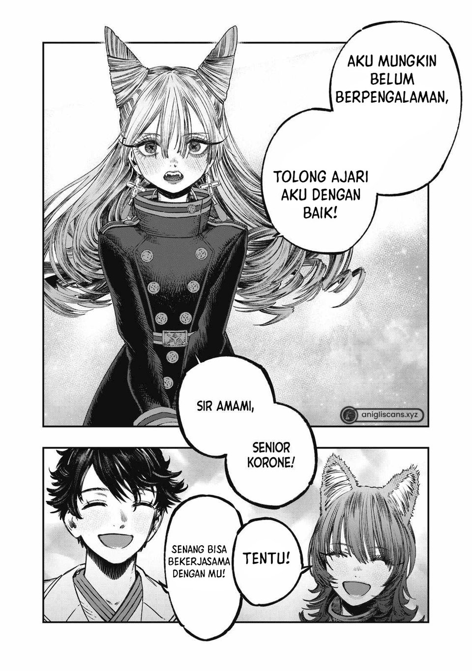 Koudou ni Hattatsu Shita Igaku wa Mahou to Kubetsu ga Tsukanai Chapter 22 Gambar 42