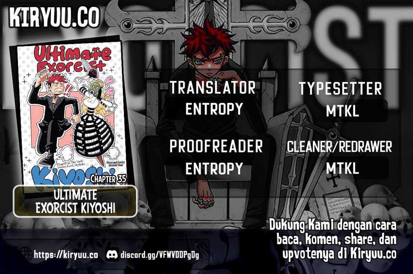 Baca Komik Exorcist no Kiyoshi-kun Chapter 35 Gambar 1