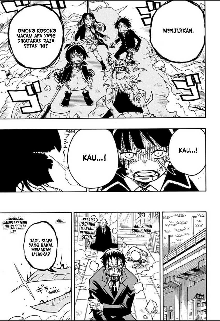 Exorcist no Kiyoshi-kun Chapter 35 Gambar 12
