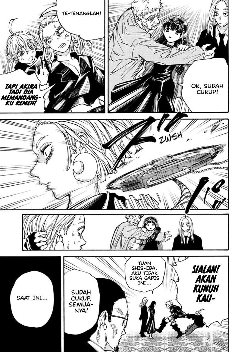 Sakamoto Days Chapter 207 Gambar 18