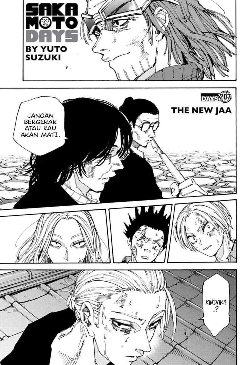 Baca Sakamoto Days Chapter 207 Gambar 2
