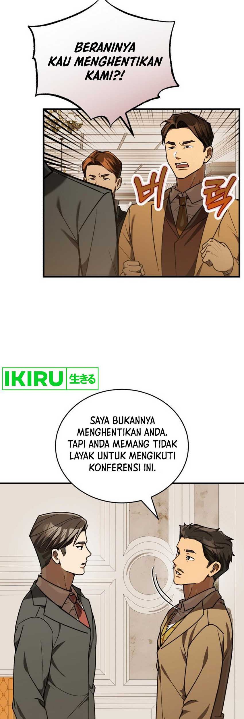 The Joseon Prince Who Went to America and Never Returned Chapter 28 Gambar 44