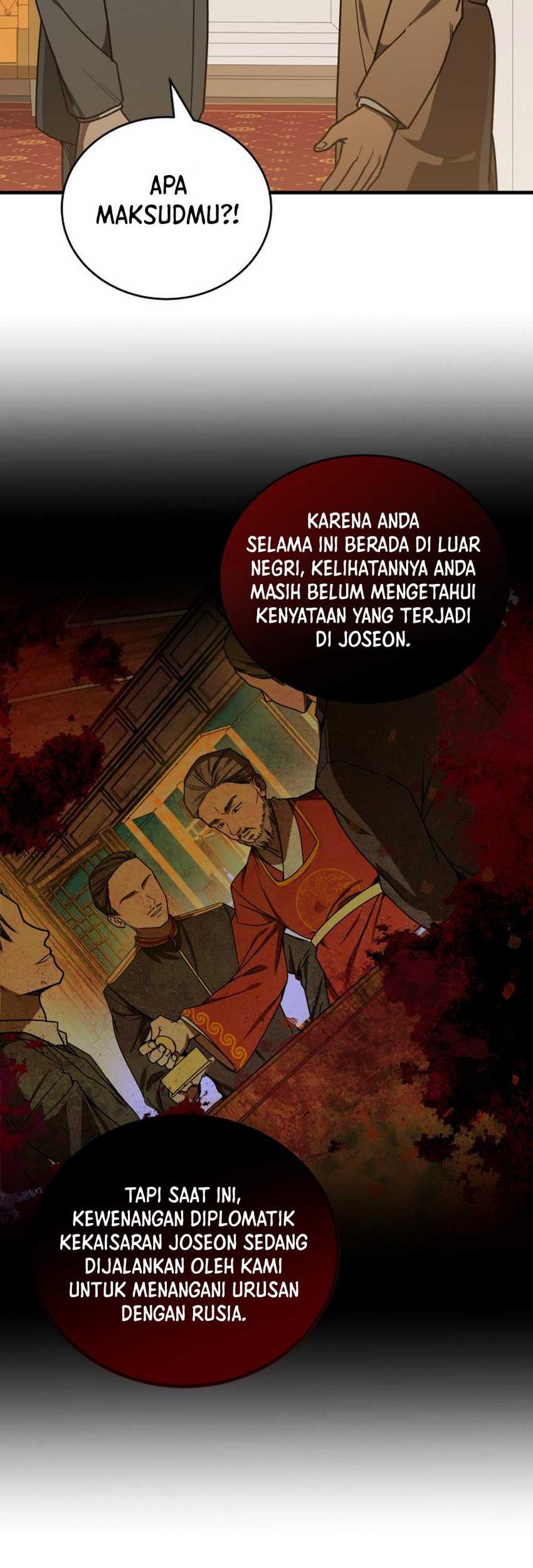 The Joseon Prince Who Went to America and Never Returned Chapter 28 Gambar 45
