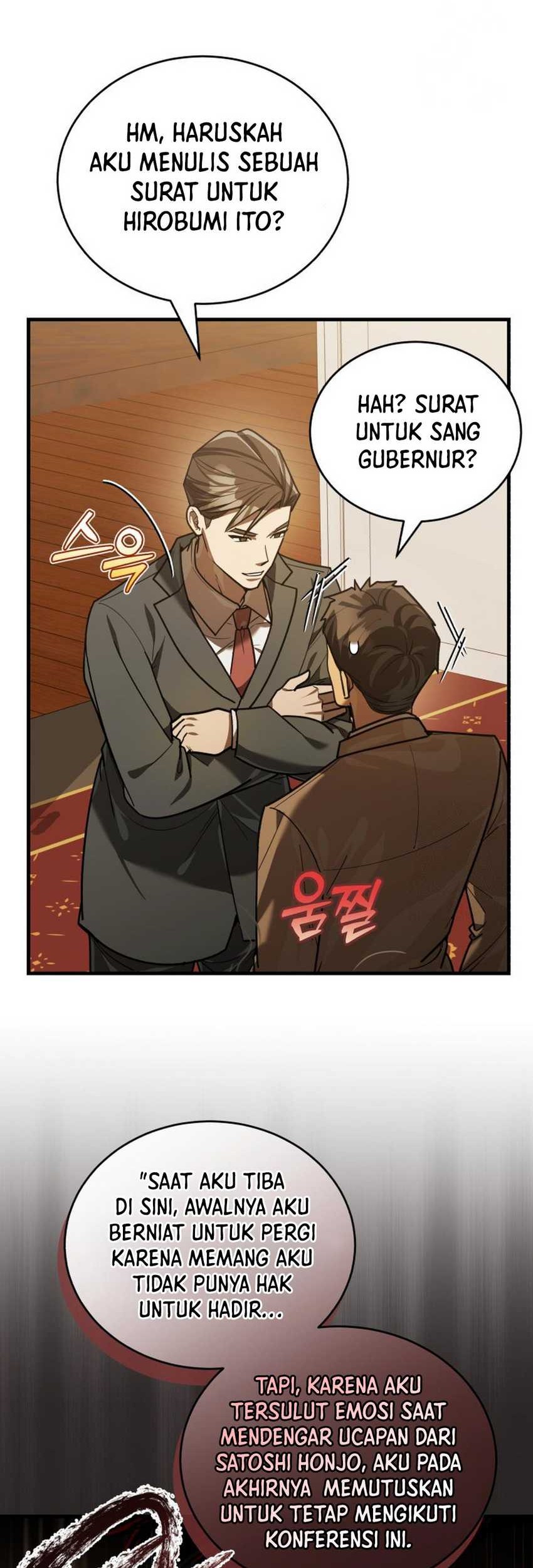 The Joseon Prince Who Went to America and Never Returned Chapter 28 Gambar 53