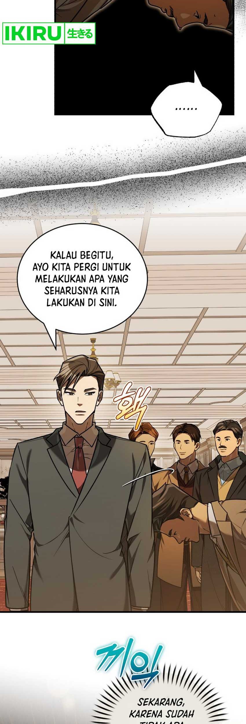 The Joseon Prince Who Went to America and Never Returned Chapter 28 Gambar 57