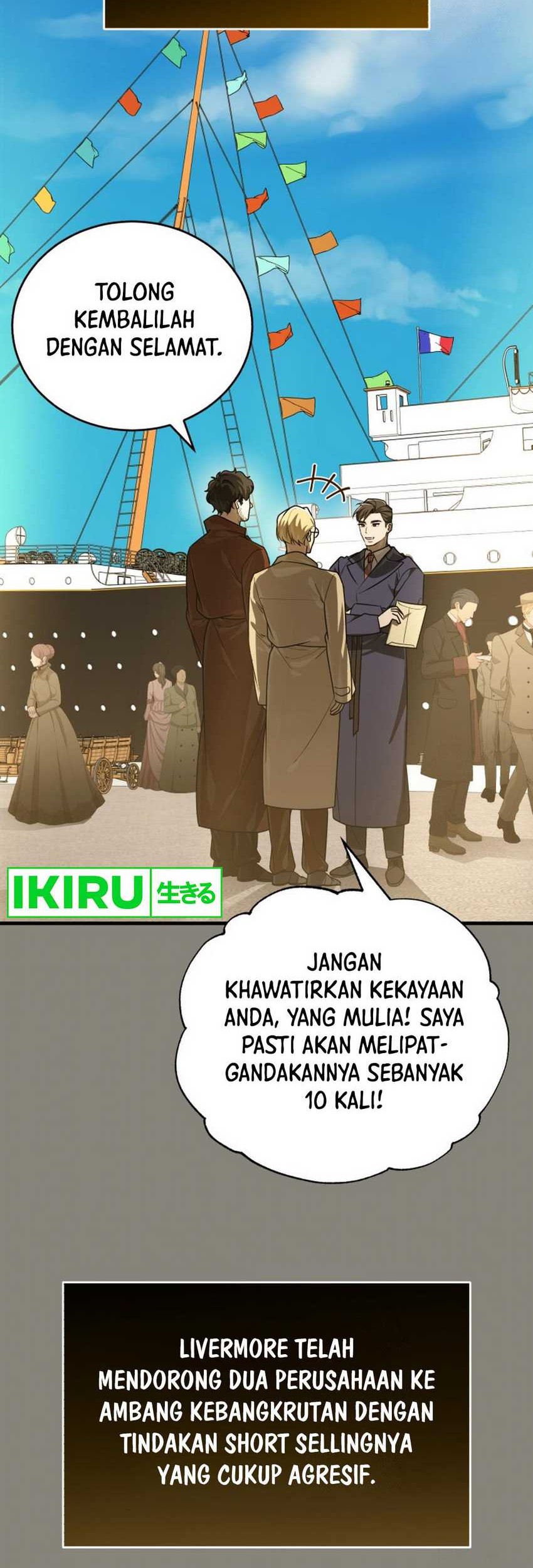 The Joseon Prince Who Went to America and Never Returned Chapter 28 Gambar 3