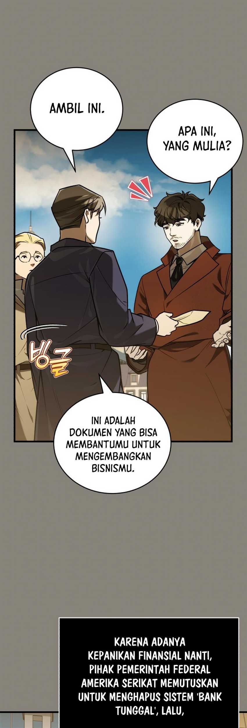 The Joseon Prince Who Went to America and Never Returned Chapter 28 Gambar 7