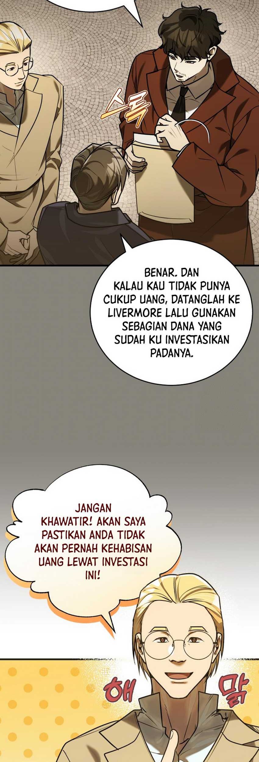 The Joseon Prince Who Went to America and Never Returned Chapter 28 Gambar 10