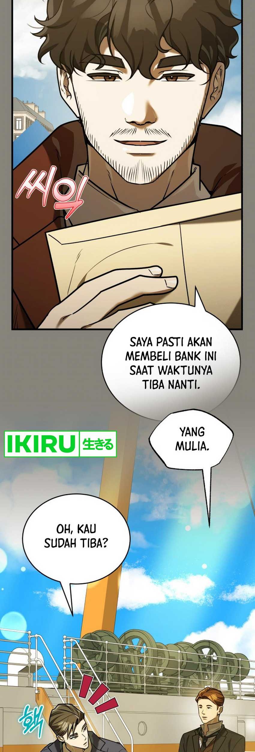 The Joseon Prince Who Went to America and Never Returned Chapter 28 Gambar 14