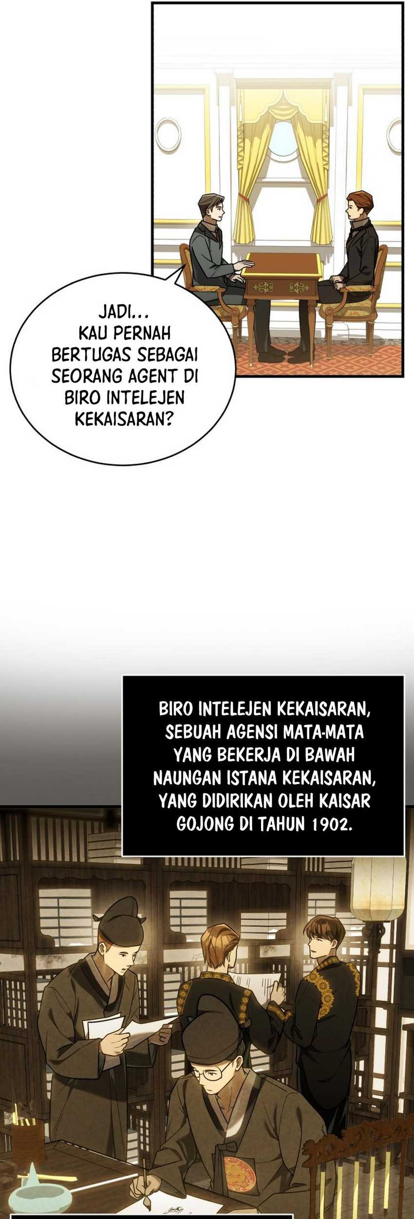 The Joseon Prince Who Went to America and Never Returned Chapter 28 Gambar 17